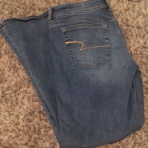 American eagle kick boot jeans